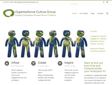 Tablet Screenshot of organizationalculturegroup.com